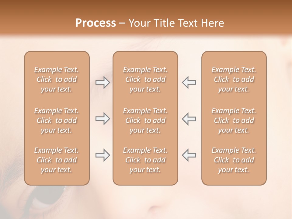 Crying Poverty Neglect PowerPoint Template