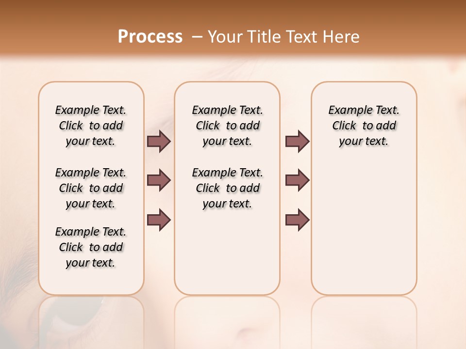 Crying Poverty Neglect PowerPoint Template