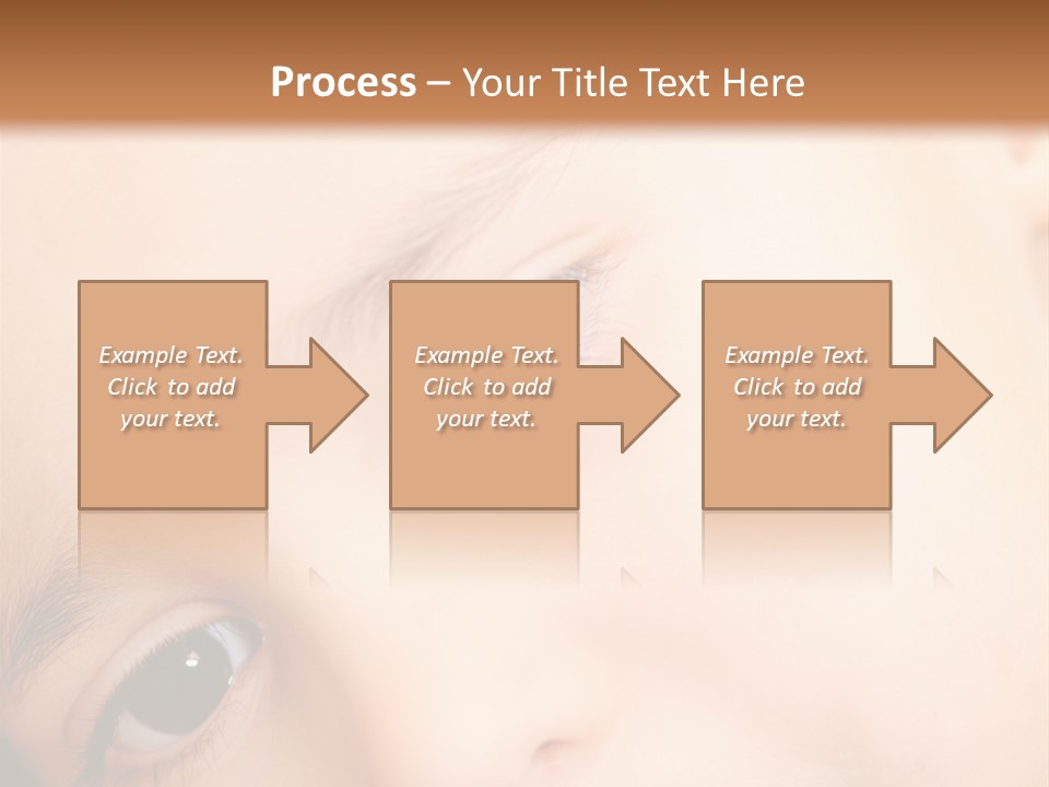 Crying Poverty Neglect PowerPoint Template