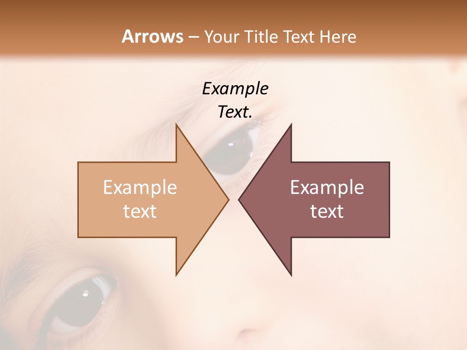 Crying Poverty Neglect PowerPoint Template