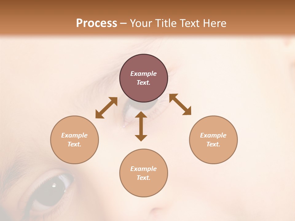 Crying Poverty Neglect PowerPoint Template
