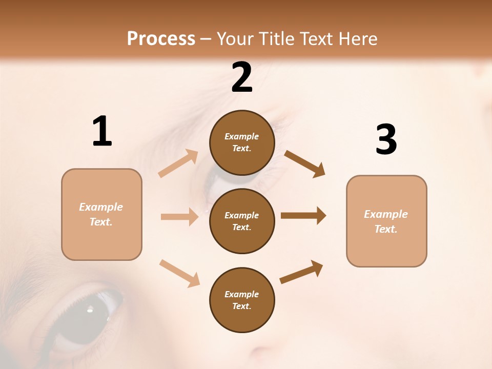 Crying Poverty Neglect PowerPoint Template