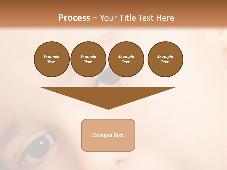 Crying Poverty Neglect PowerPoint Template
