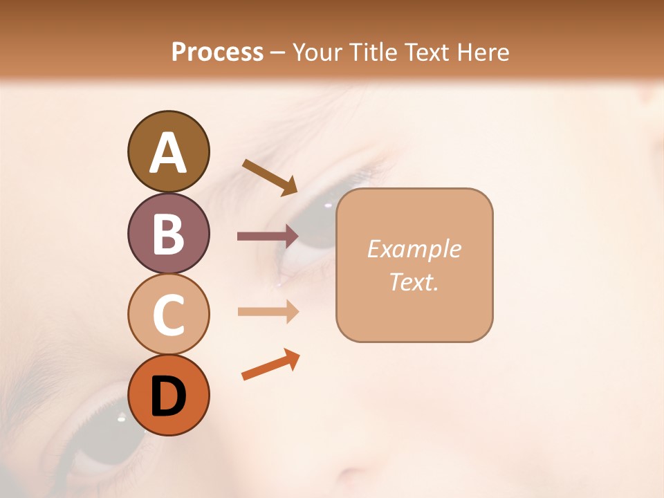 Crying Poverty Neglect PowerPoint Template