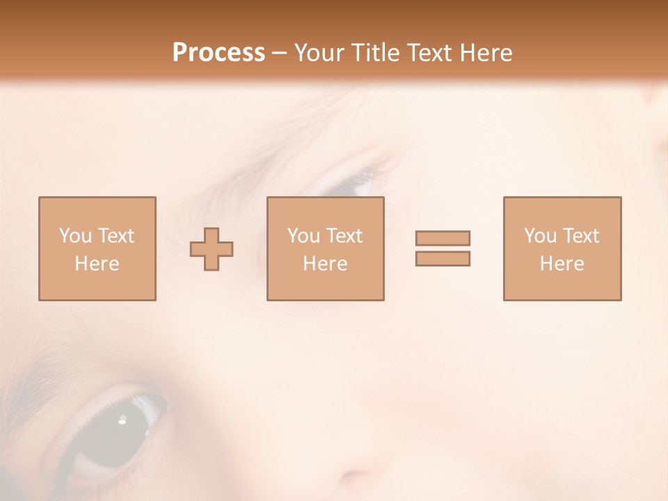 Crying Poverty Neglect PowerPoint Template