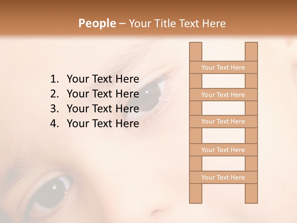Crying Poverty Neglect PowerPoint Template