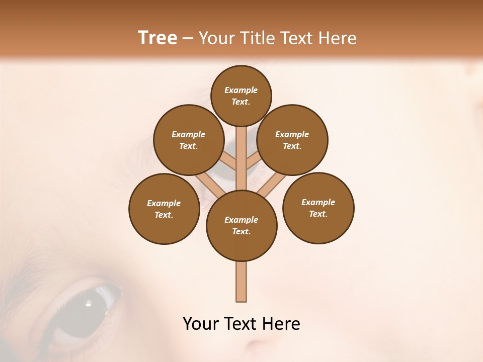 Crying Poverty Neglect PowerPoint Template