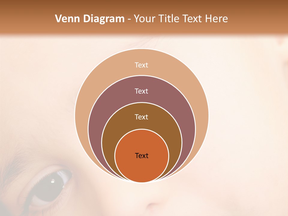 Crying Poverty Neglect PowerPoint Template