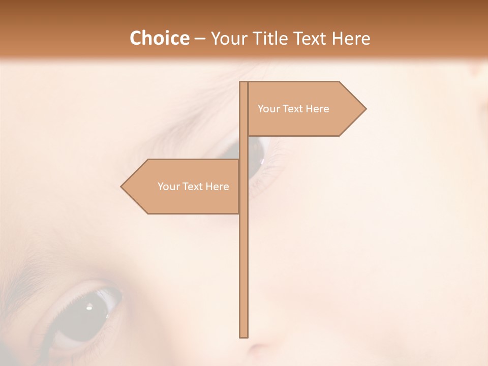 Crying Poverty Neglect PowerPoint Template