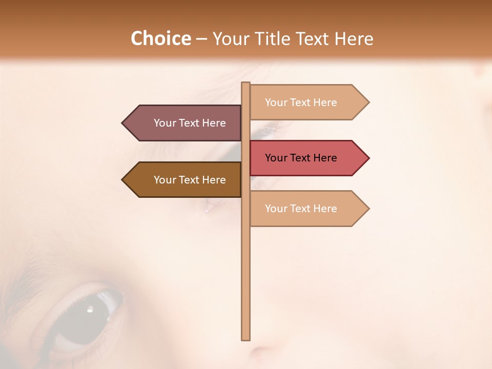 Crying Poverty Neglect PowerPoint Template