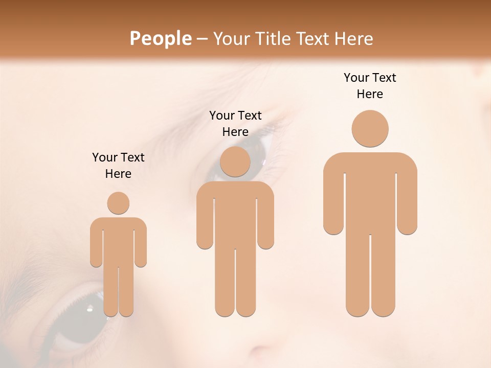 Crying Poverty Neglect PowerPoint Template