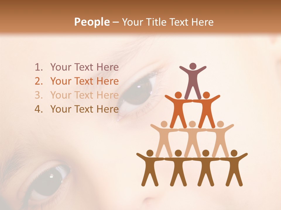 Crying Poverty Neglect PowerPoint Template