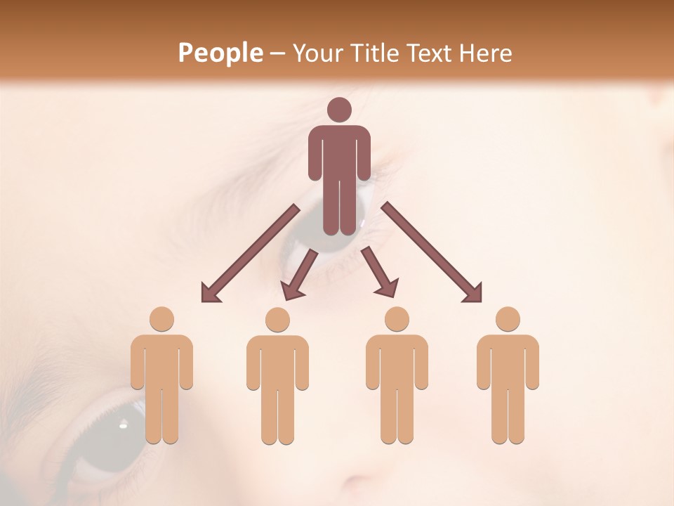 Crying Poverty Neglect PowerPoint Template