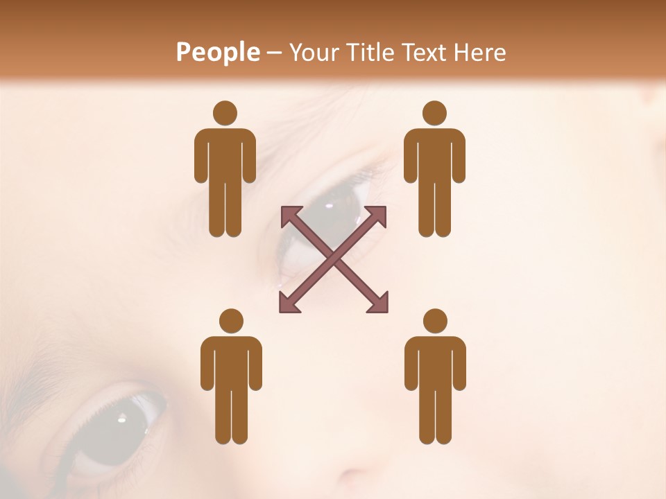 Crying Poverty Neglect PowerPoint Template