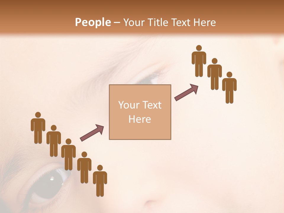 Crying Poverty Neglect PowerPoint Template