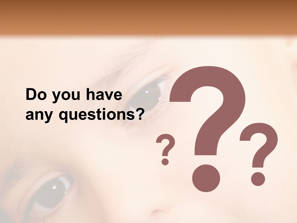 Crying Poverty Neglect PowerPoint Template