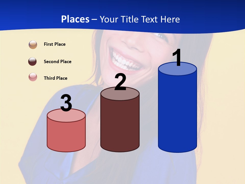 Joyful Healthy Smile PowerPoint Template