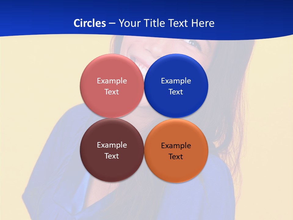 Joyful Healthy Smile PowerPoint Template