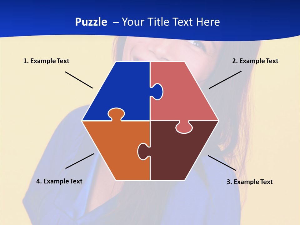 Joyful Healthy Smile PowerPoint Template