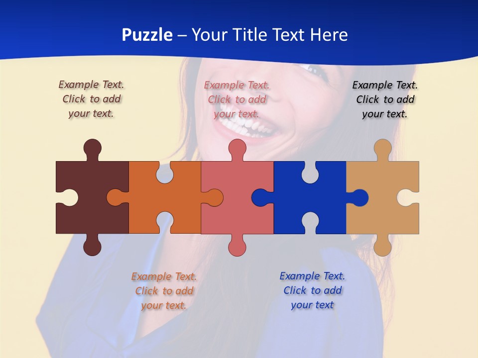 Joyful Healthy Smile PowerPoint Template