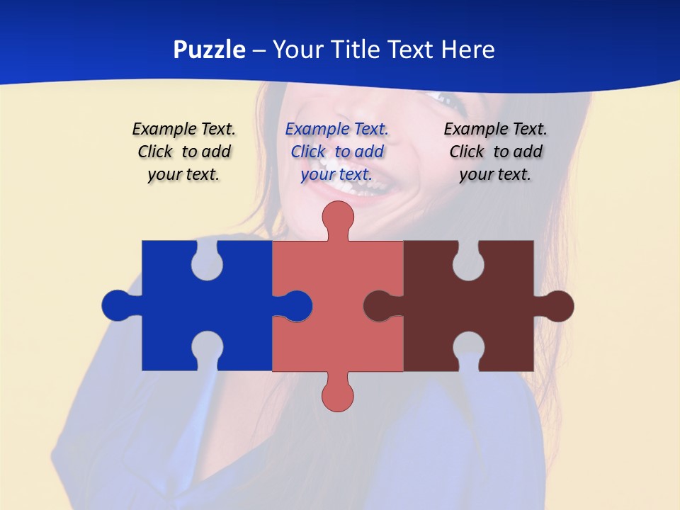 Joyful Healthy Smile PowerPoint Template