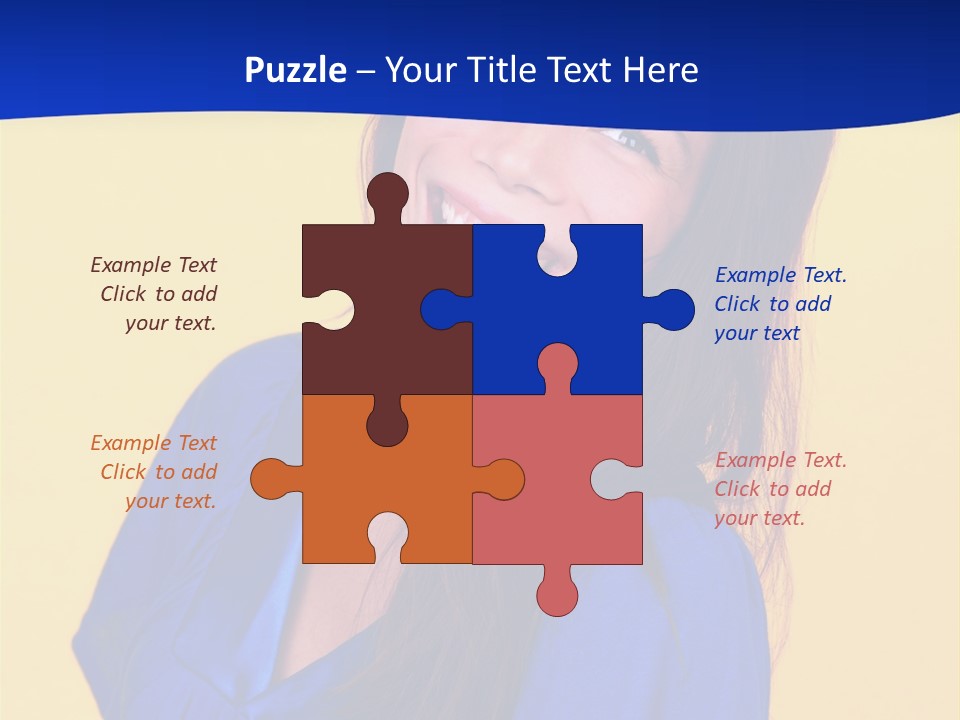 Joyful Healthy Smile PowerPoint Template