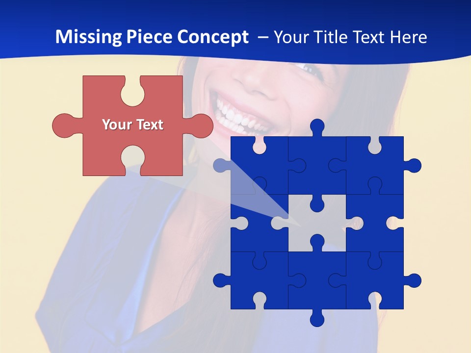 Joyful Healthy Smile PowerPoint Template