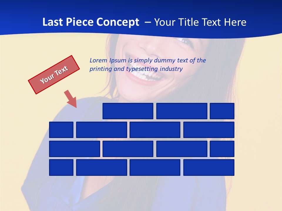 Joyful Healthy Smile PowerPoint Template