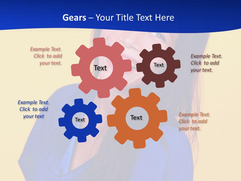 Joyful Healthy Smile PowerPoint Template