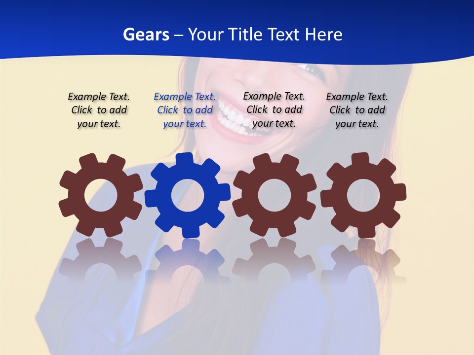 Joyful Healthy Smile PowerPoint Template