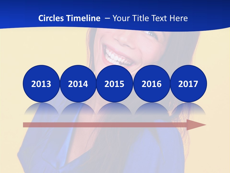 Joyful Healthy Smile PowerPoint Template