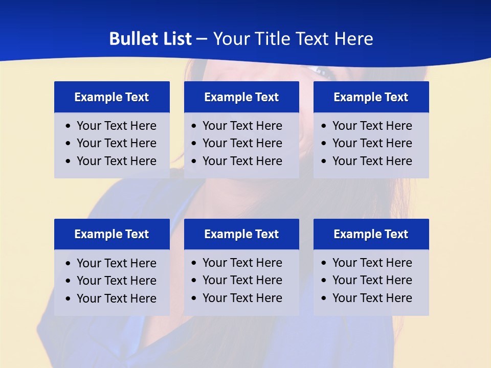 Joyful Healthy Smile PowerPoint Template