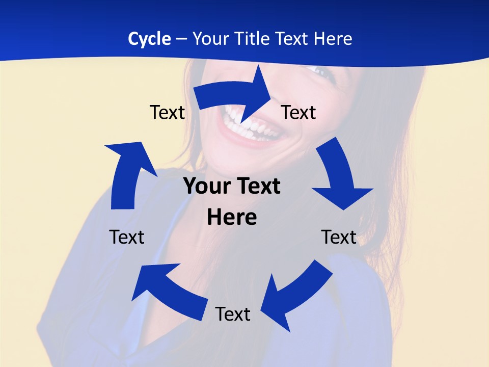 Joyful Healthy Smile PowerPoint Template