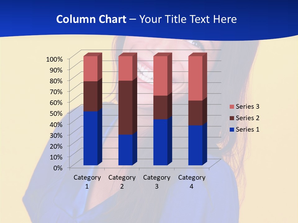 Joyful Healthy Smile PowerPoint Template