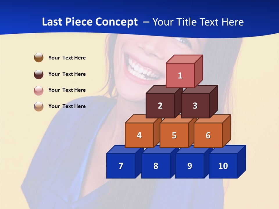Joyful Healthy Smile PowerPoint Template