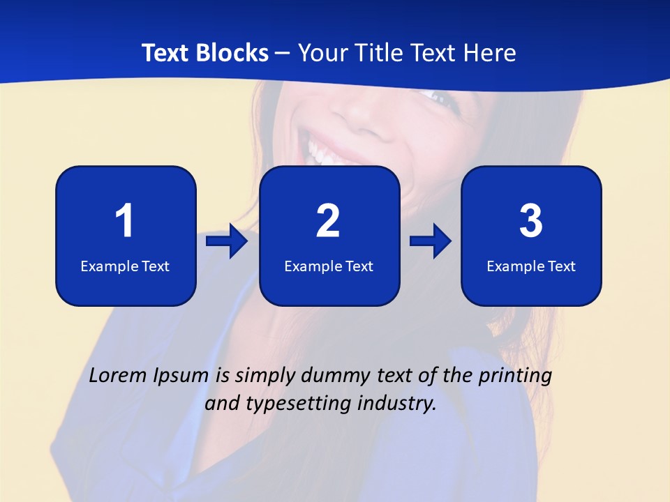 Joyful Healthy Smile PowerPoint Template