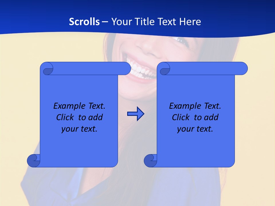 Joyful Healthy Smile PowerPoint Template