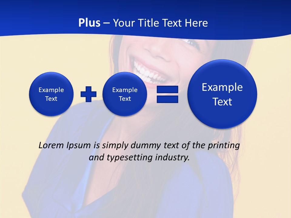 Joyful Healthy Smile PowerPoint Template
