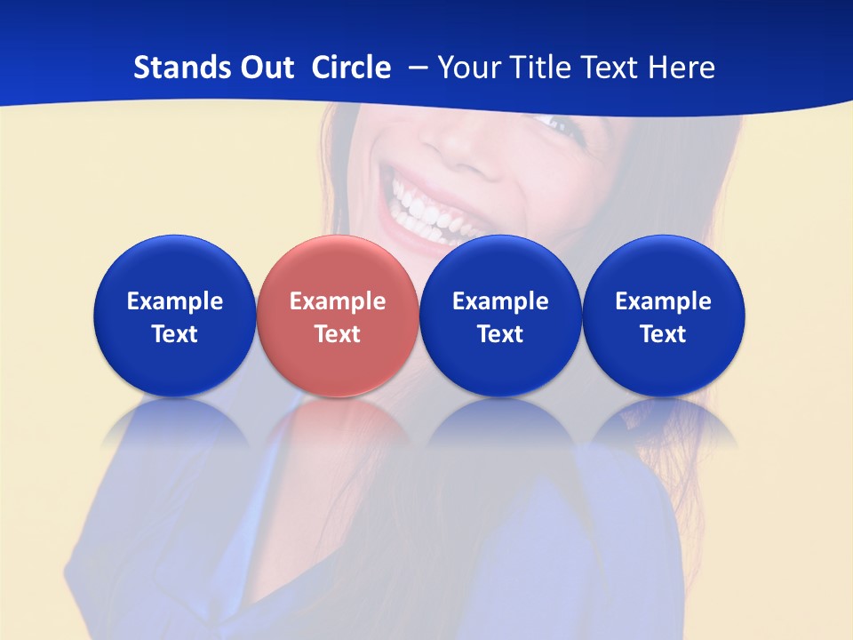 Joyful Healthy Smile PowerPoint Template