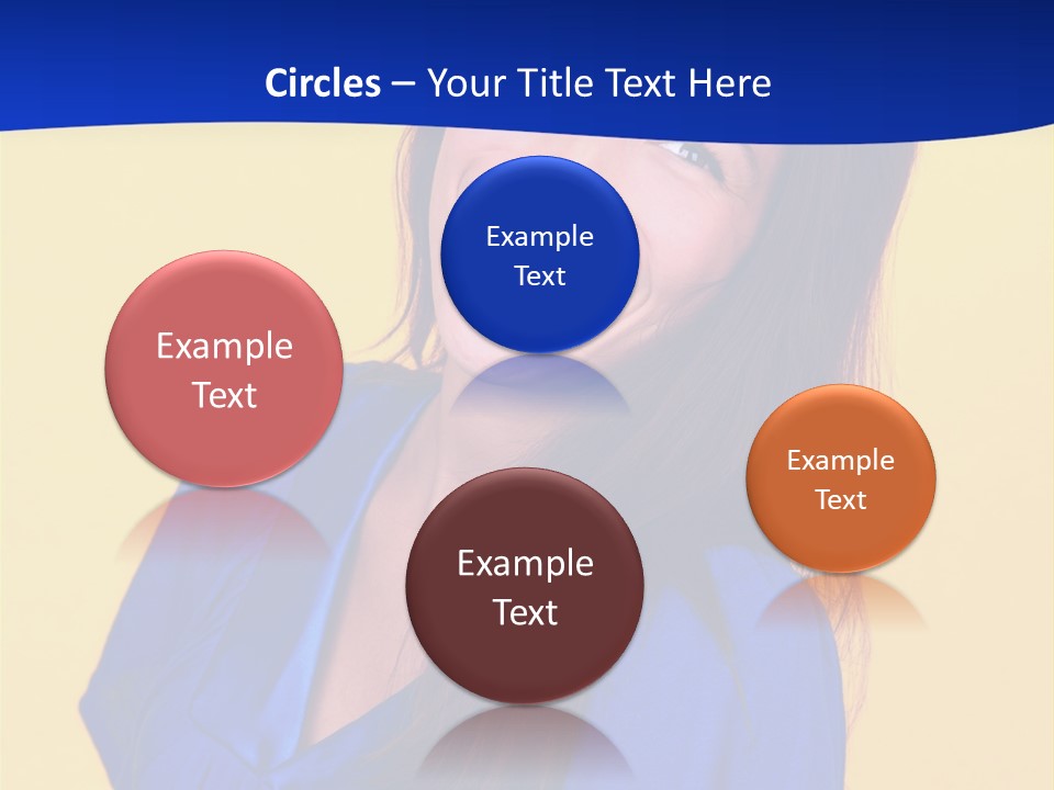 Joyful Healthy Smile PowerPoint Template