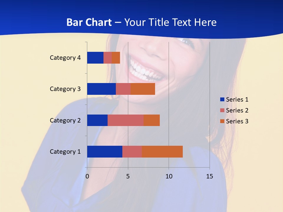 Joyful Healthy Smile PowerPoint Template
