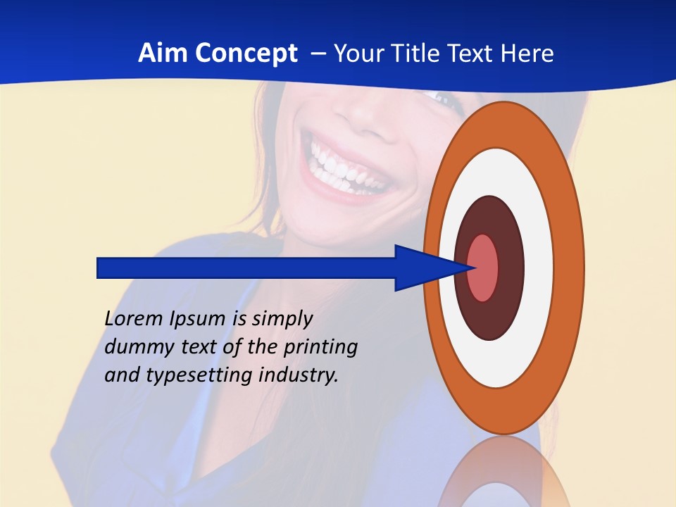Joyful Healthy Smile PowerPoint Template