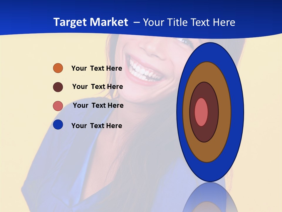 Joyful Healthy Smile PowerPoint Template