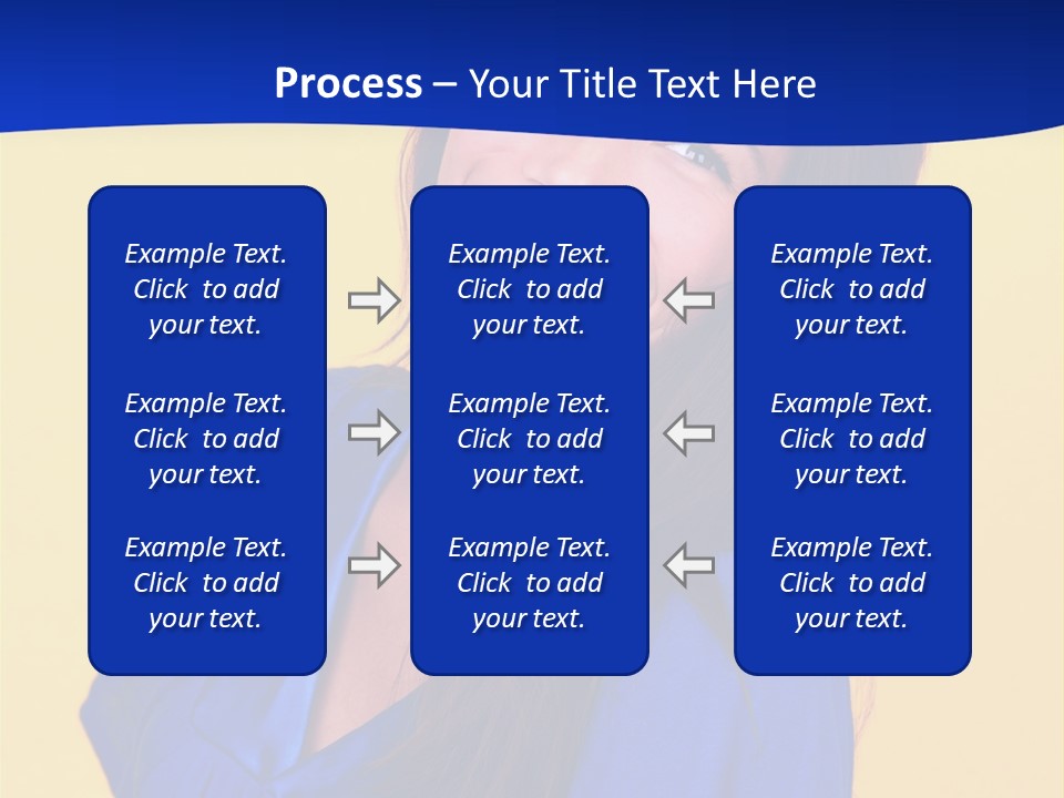 Joyful Healthy Smile PowerPoint Template