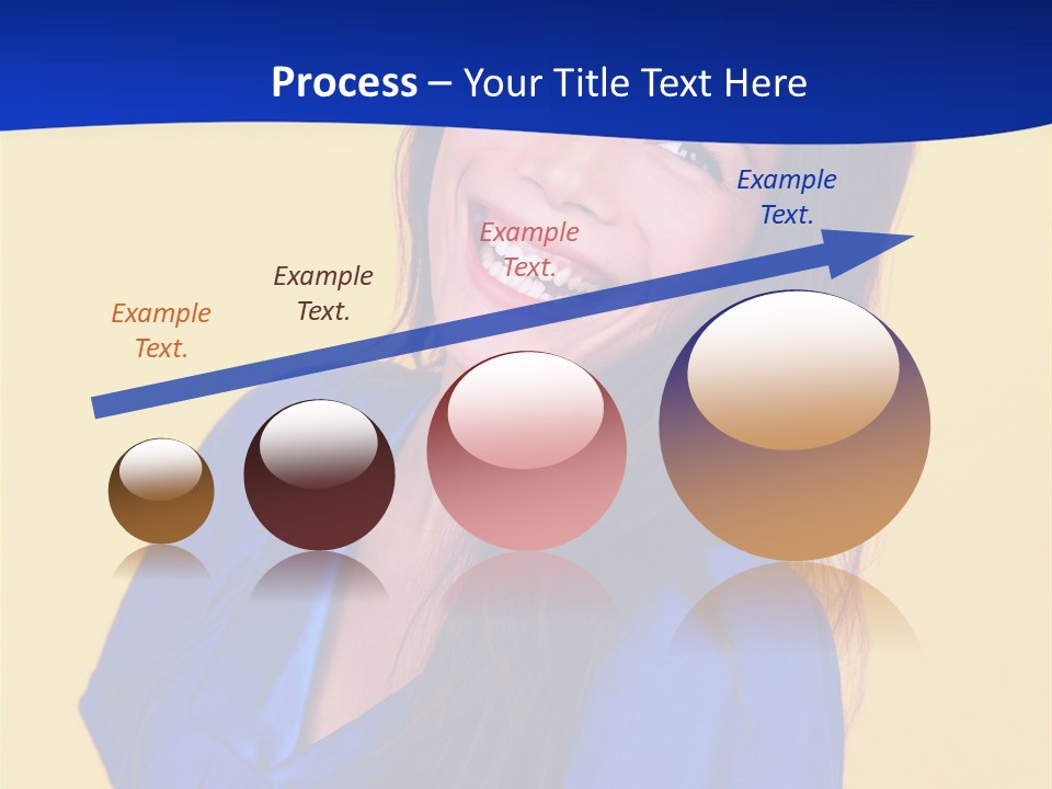 Joyful Healthy Smile PowerPoint Template