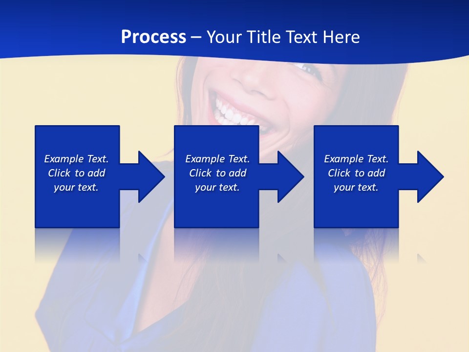 Joyful Healthy Smile PowerPoint Template