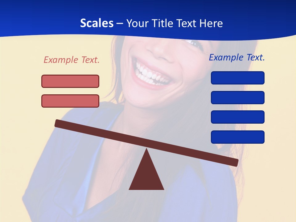Joyful Healthy Smile PowerPoint Template