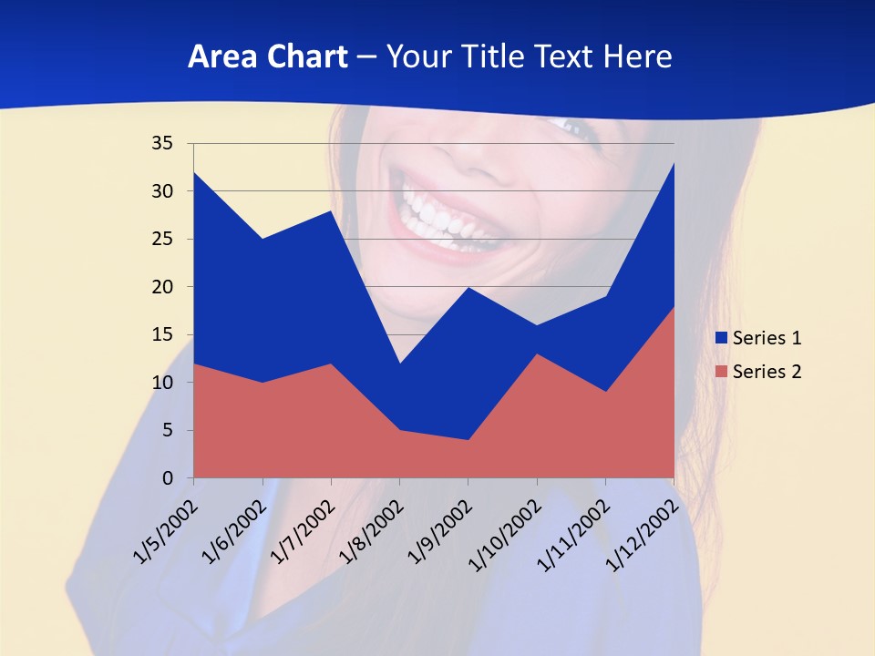 Joyful Healthy Smile PowerPoint Template