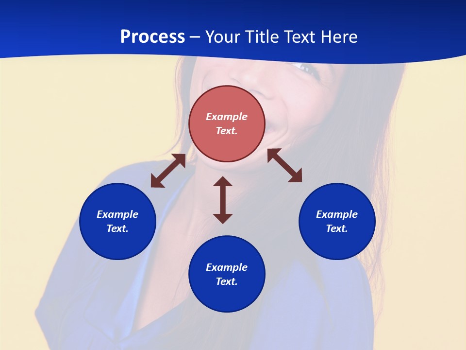 Joyful Healthy Smile PowerPoint Template