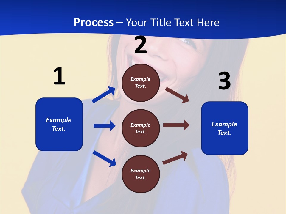 Joyful Healthy Smile PowerPoint Template
